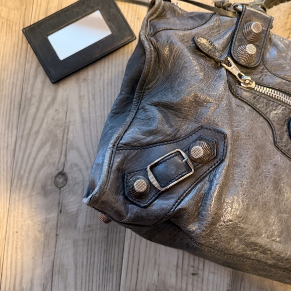 Balenciaga Giant Work Bag in Grey - Picture 4 of 9